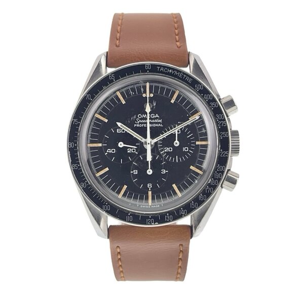Omega Other - Omega Speedmaster Cal. 321 Black Dial 42mm Vintage Men's Watch 145.012-67